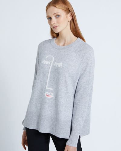 Carolyn Donnelly The Edit Face Sweater